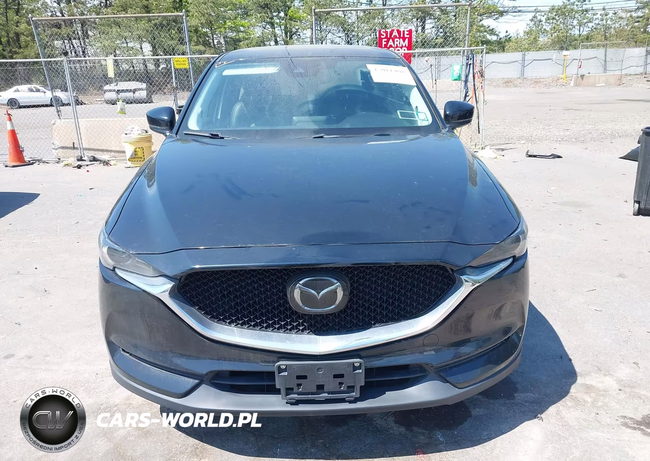 2018 Mazda Cx-5 Grand Touring VIN:JM3KFBDM1J0440043 - 12