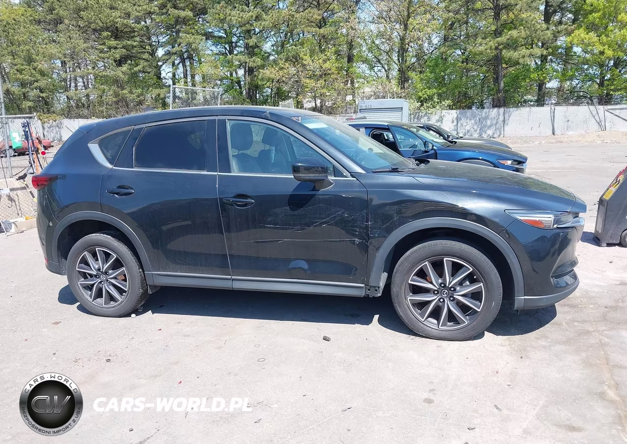 2018 Mazda Cx-5 Grand Touring VIN:JM3KFBDM1J0440043 - 13