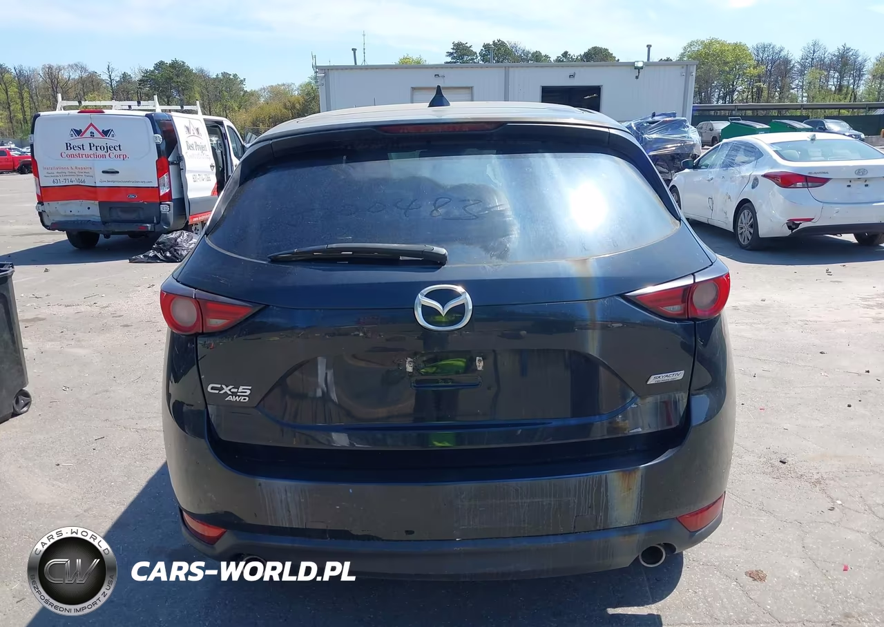 2018 Mazda Cx-5 Grand Touring VIN:JM3KFBDM1J0440043 - 16