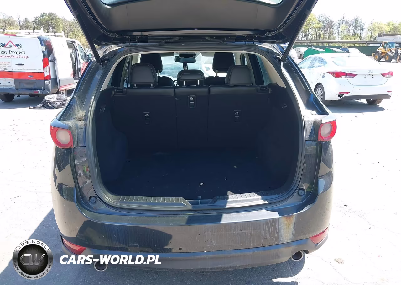 2018 Mazda Cx-5 Grand Touring VIN:JM3KFBDM1J0440043 - 18