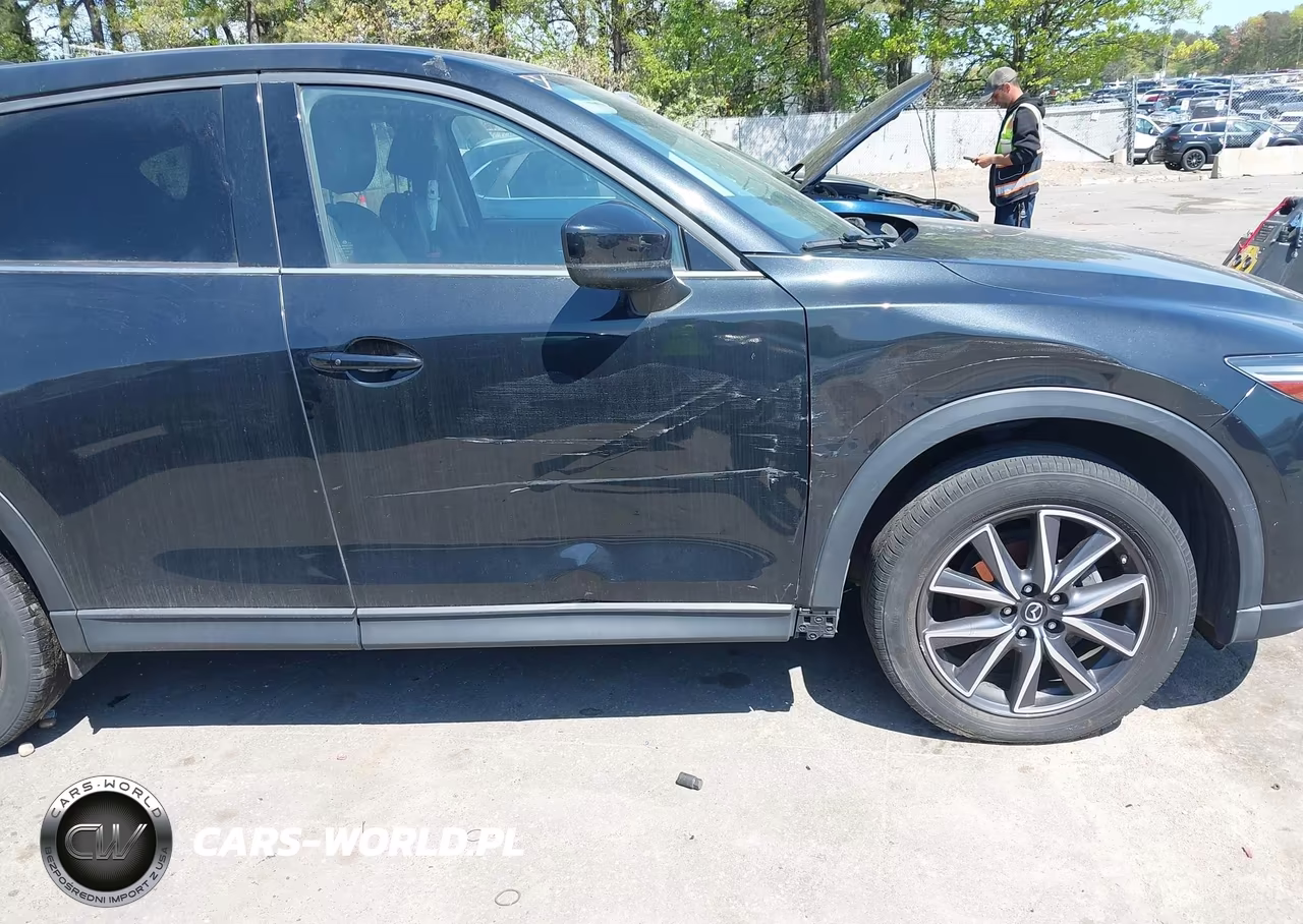 2018 Mazda Cx-5 Grand Touring VIN:JM3KFBDM1J0440043 - 19