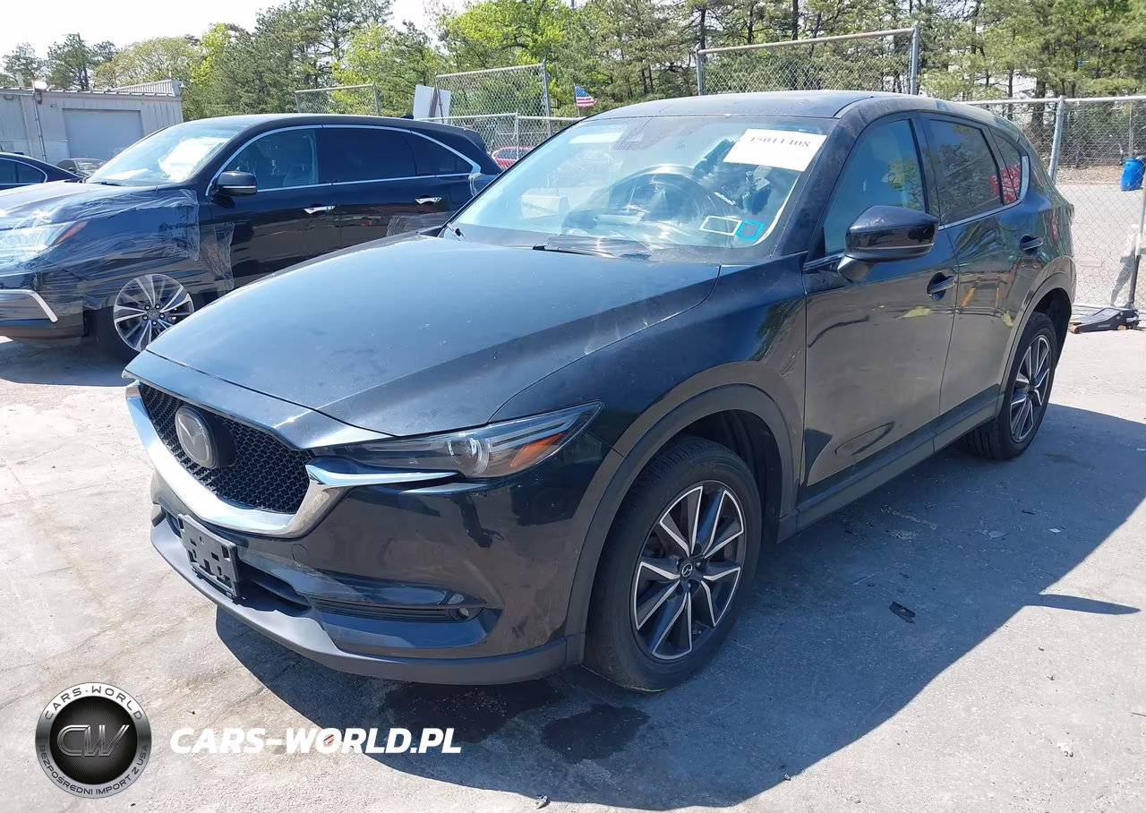 2018 Mazda Cx-5 Grand Touring VIN:JM3KFBDM1J0440043 - 2