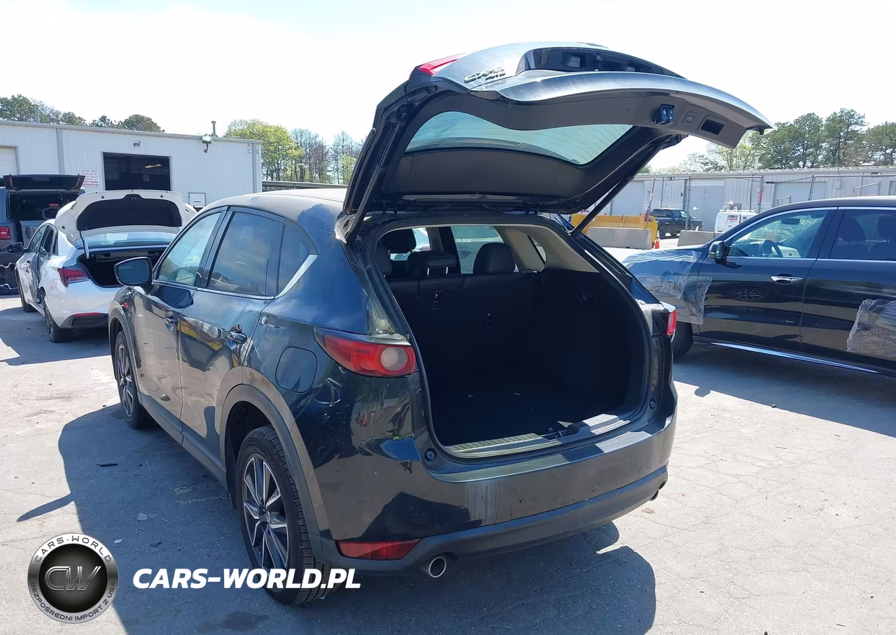 2018 Mazda Cx-5 Grand Touring VIN:JM3KFBDM1J0440043 - 3
