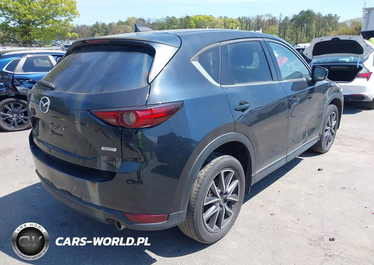 2018 Mazda Cx-5 Grand Touring VIN:JM3KFBDM1J0440043 - 4