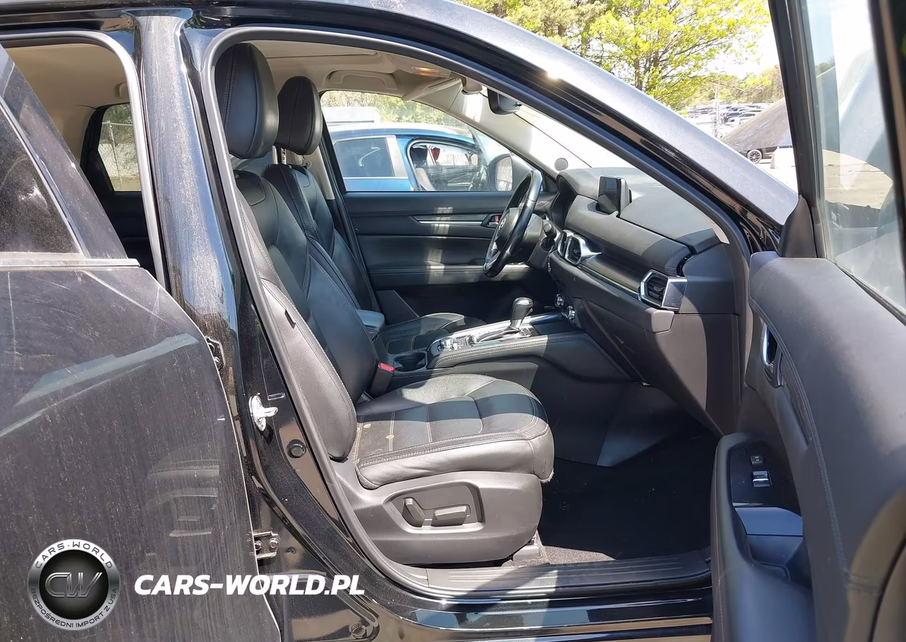 2018 Mazda Cx-5 Grand Touring VIN:JM3KFBDM1J0440043 - 5