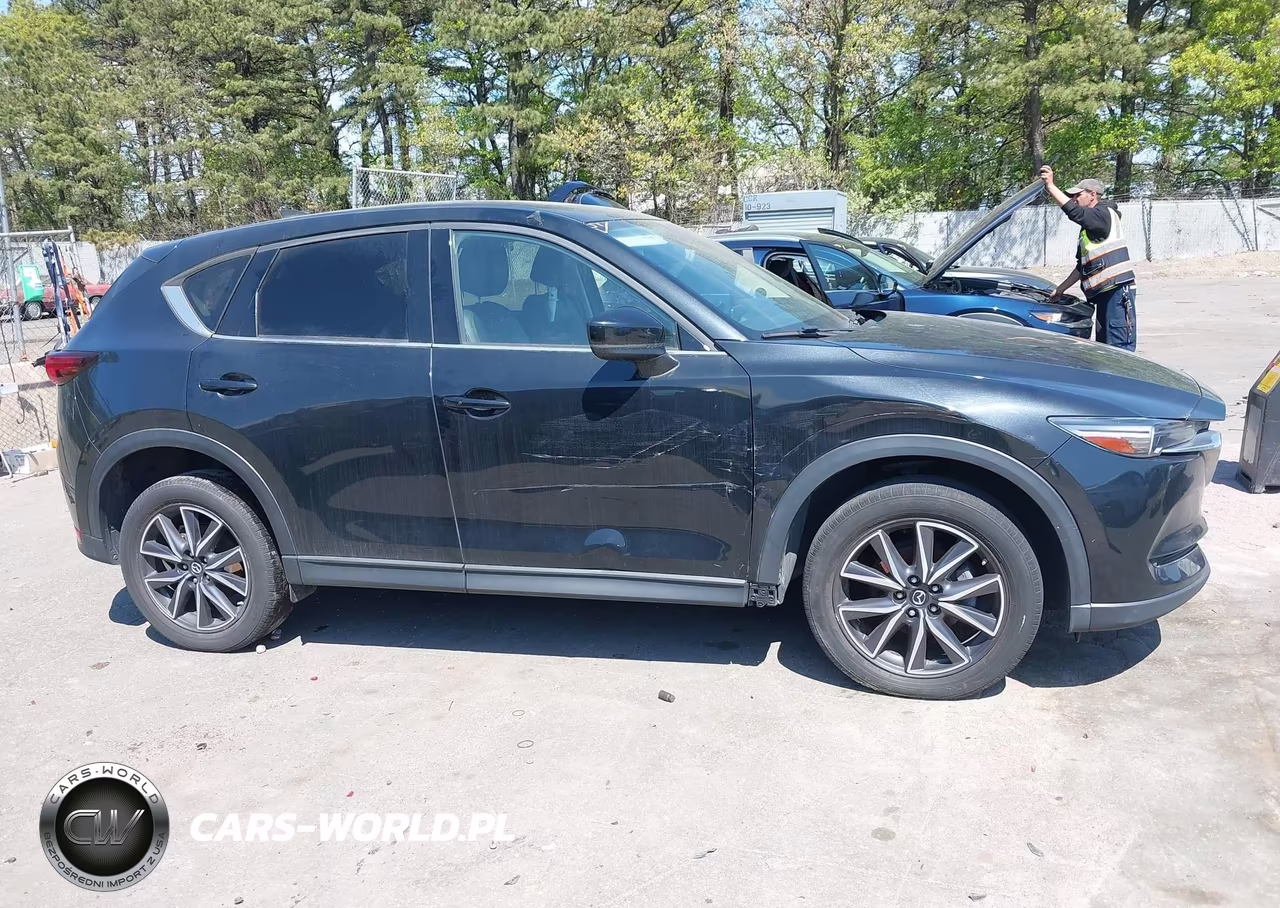 2018 Mazda Cx-5 Grand Touring VIN:JM3KFBDM1J0440043 - 6