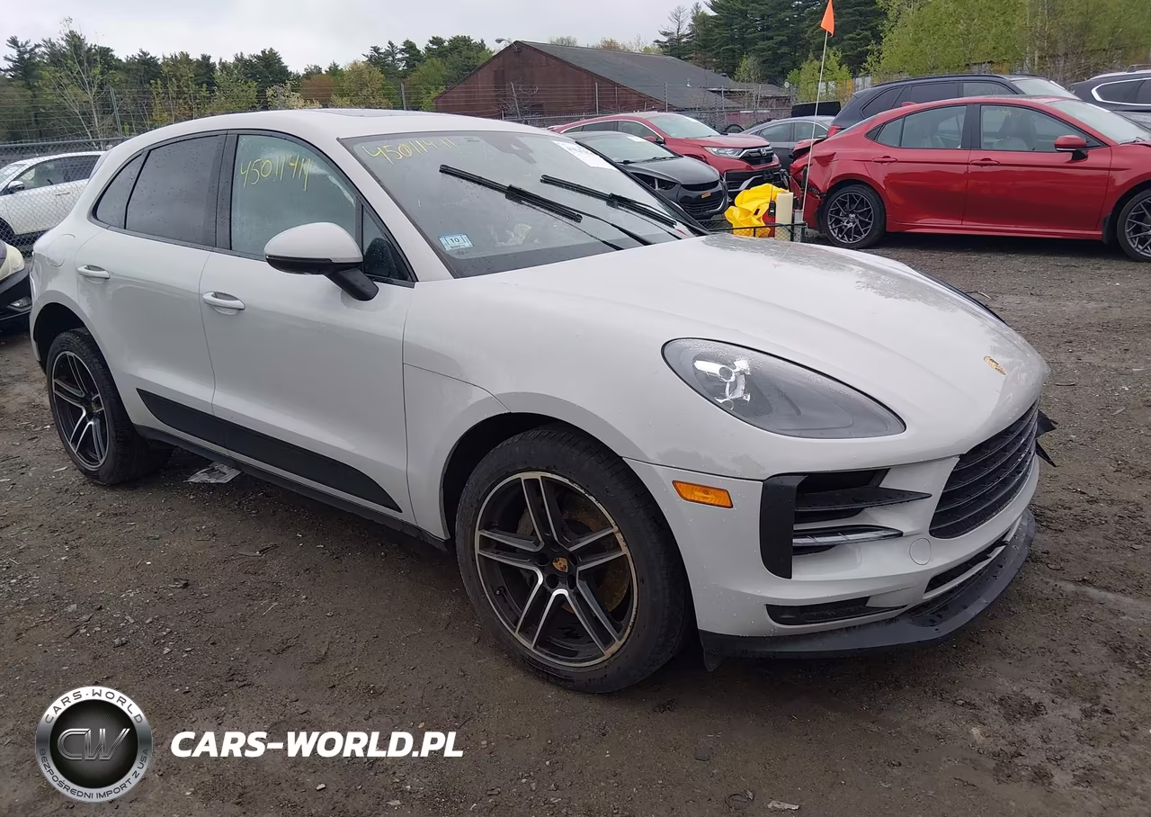 2019 Porsche Macan S – zdjęcie 1 z 17