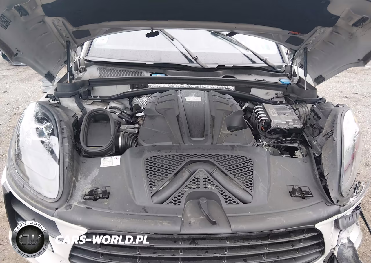 2019 Porsche Macan S VIN:WP1AB2A51KLB33211 - 10