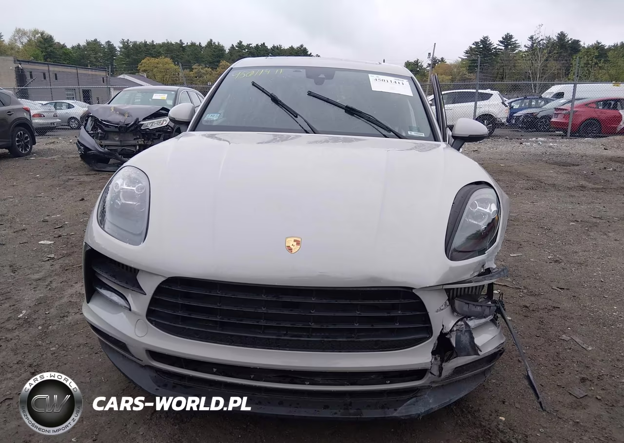 2019 Porsche Macan S VIN:WP1AB2A51KLB33211 - 13