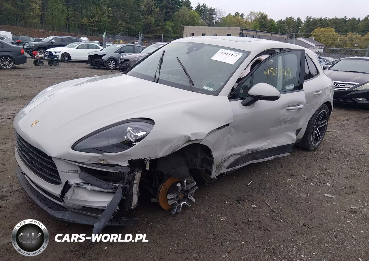 2019 Porsche Macan S VIN:WP1AB2A51KLB33211 - 2