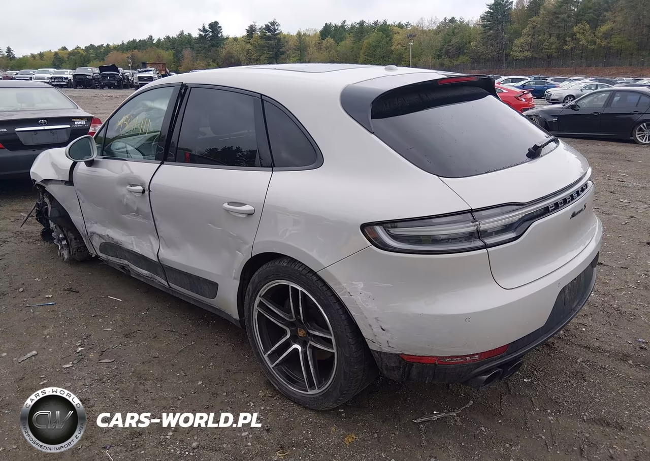 2019 Porsche Macan S VIN:WP1AB2A51KLB33211 - 3