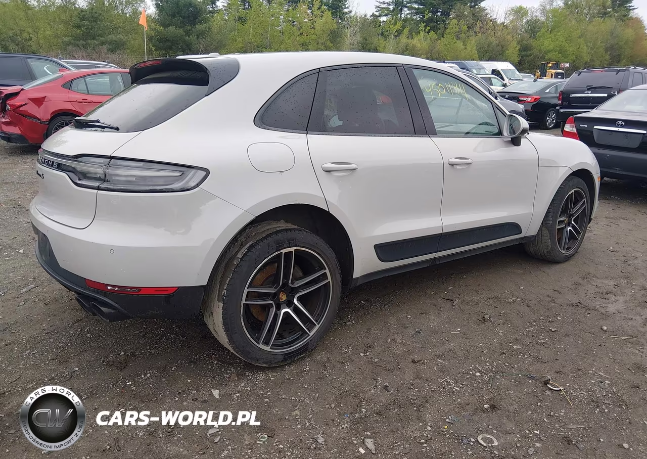 2019 Porsche Macan S VIN:WP1AB2A51KLB33211 - 4