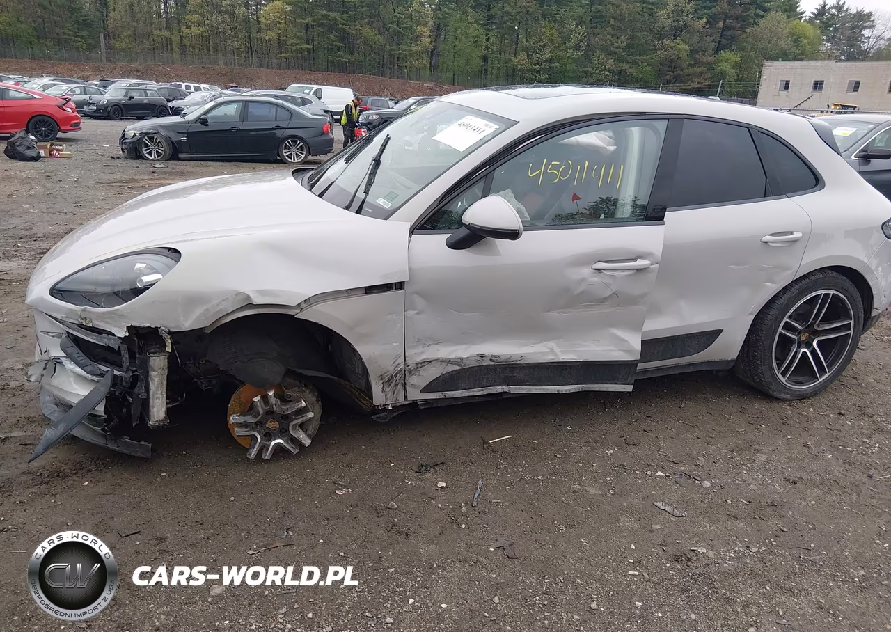 2019 Porsche Macan S VIN:WP1AB2A51KLB33211 - 6
