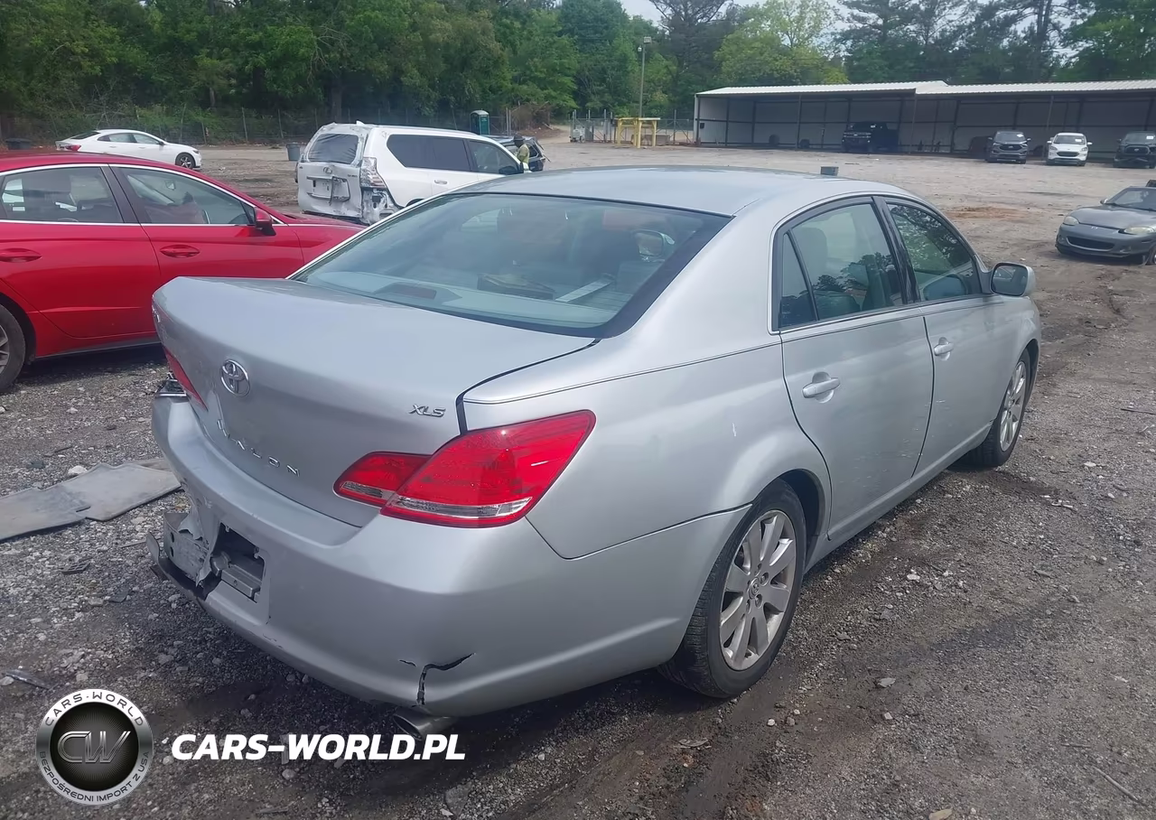 2006 Toyota Avalon Xls VIN:4T1BK36B36U091243 - 4