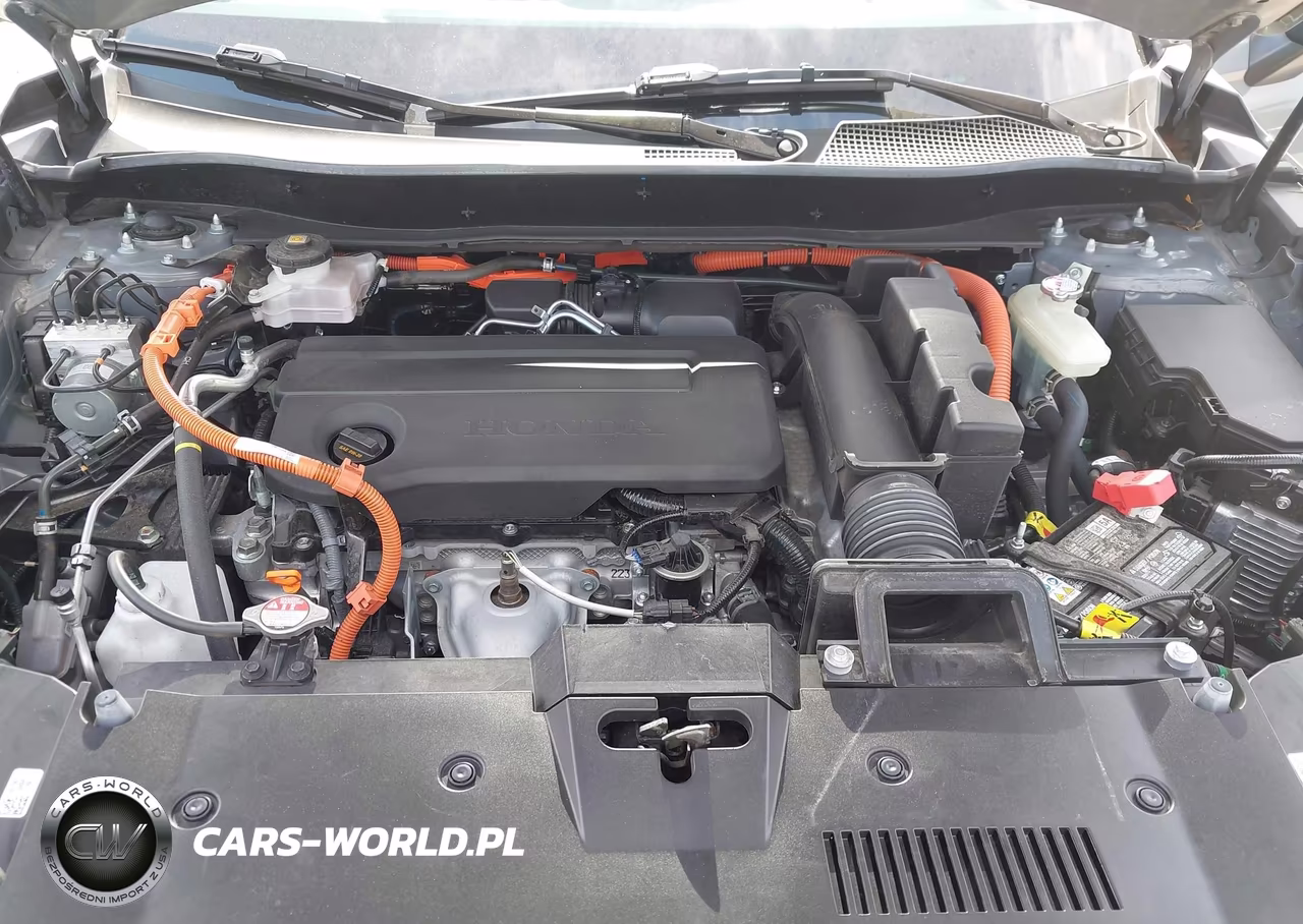 2025 Honda Cr-V Hybrid Sport-L VIN:2HKRS5H8XSH700395 - 10