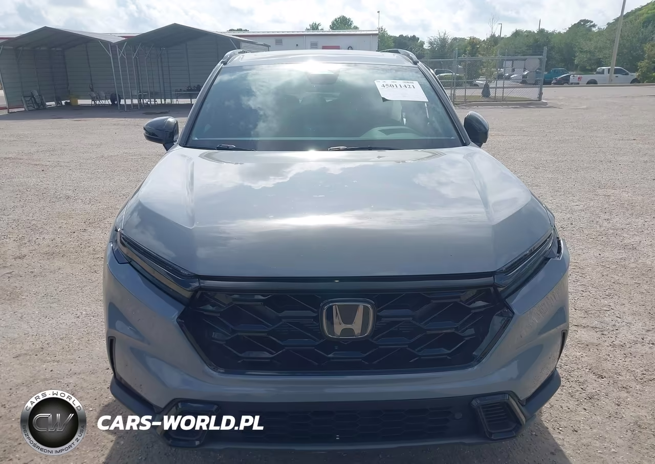 2025 Honda Cr-V Hybrid Sport-L VIN:2HKRS5H8XSH700395 - 12