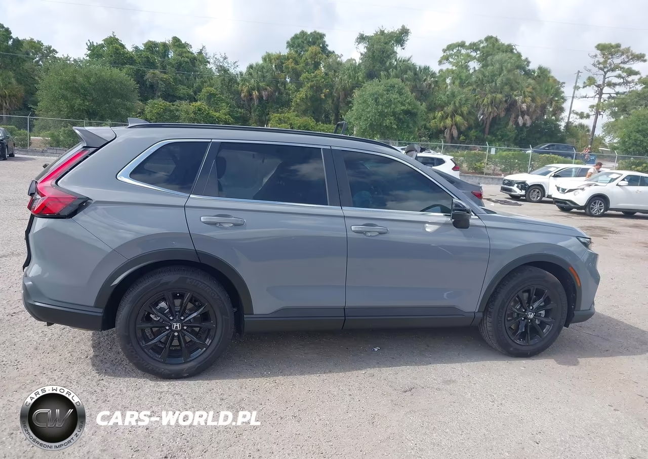 2025 Honda Cr-V Hybrid Sport-L VIN:2HKRS5H8XSH700395 - 13