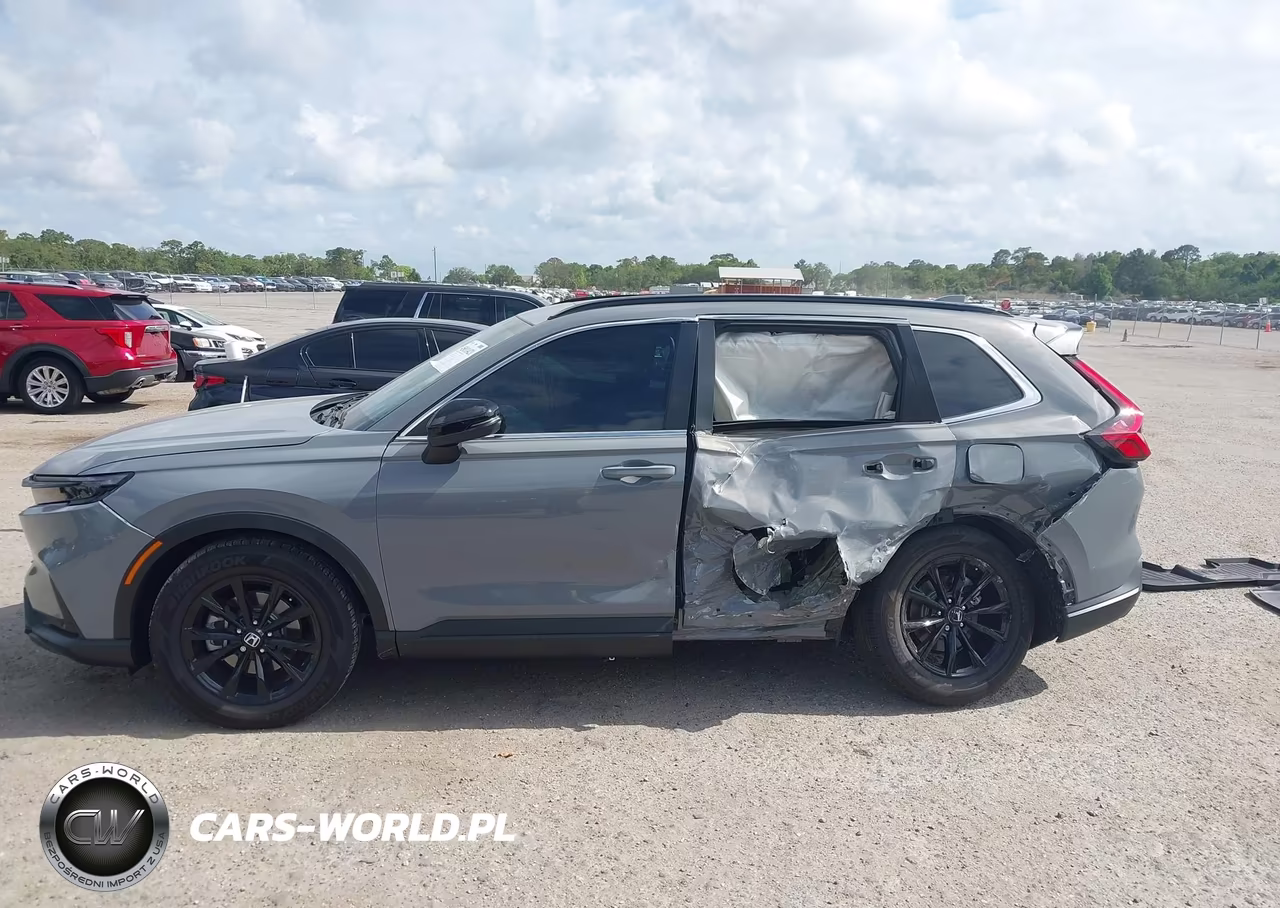 2025 Honda Cr-V Hybrid Sport-L VIN:2HKRS5H8XSH700395 - 14