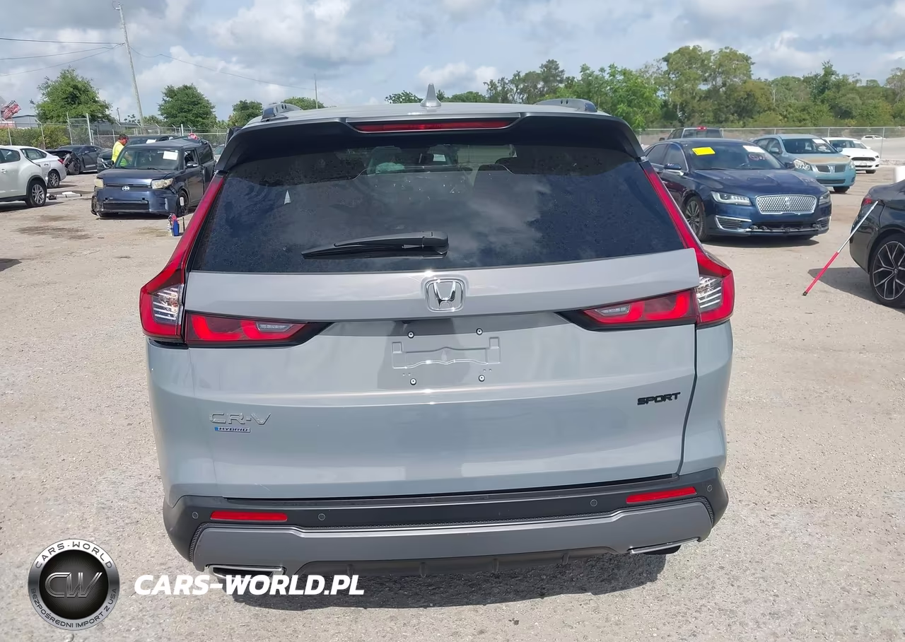 2025 Honda Cr-V Hybrid Sport-L VIN:2HKRS5H8XSH700395 - 16