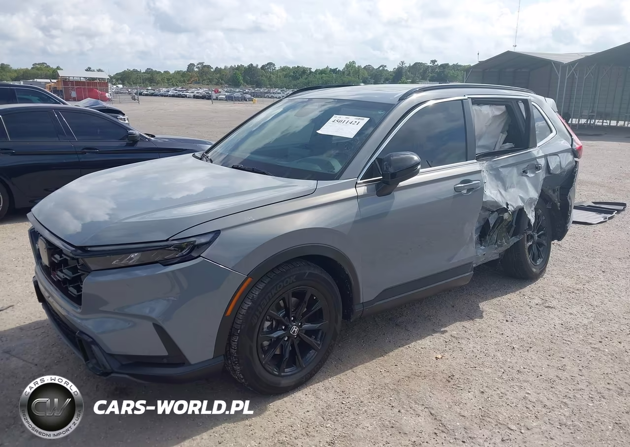 2025 Honda Cr-V Hybrid Sport-L VIN:2HKRS5H8XSH700395 - 2