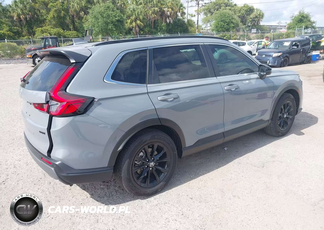 2025 Honda Cr-V Hybrid Sport-L VIN:2HKRS5H8XSH700395 - 4