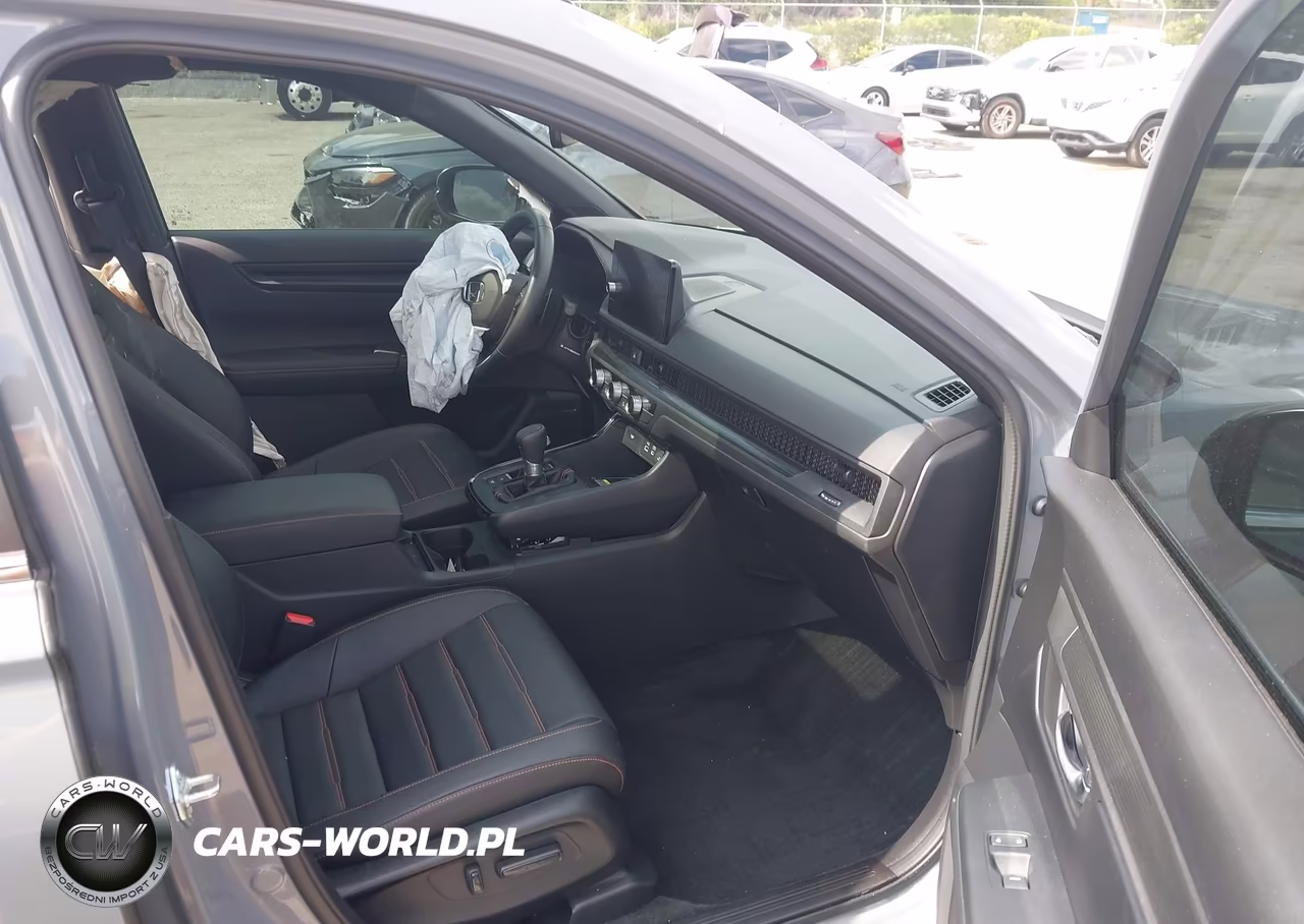 2025 Honda Cr-V Hybrid Sport-L VIN:2HKRS5H8XSH700395 - 5