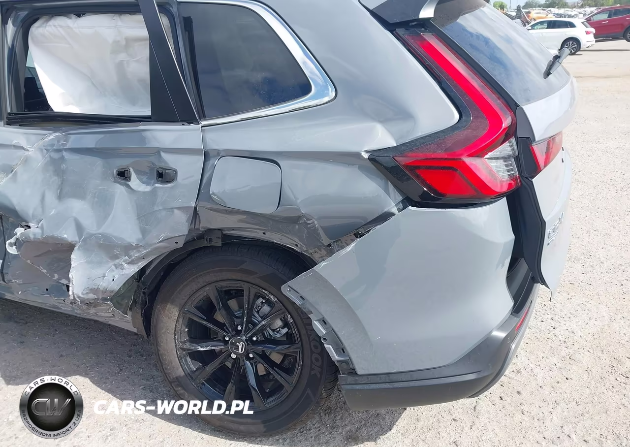 2025 Honda Cr-V Hybrid Sport-L VIN:2HKRS5H8XSH700395 - 6