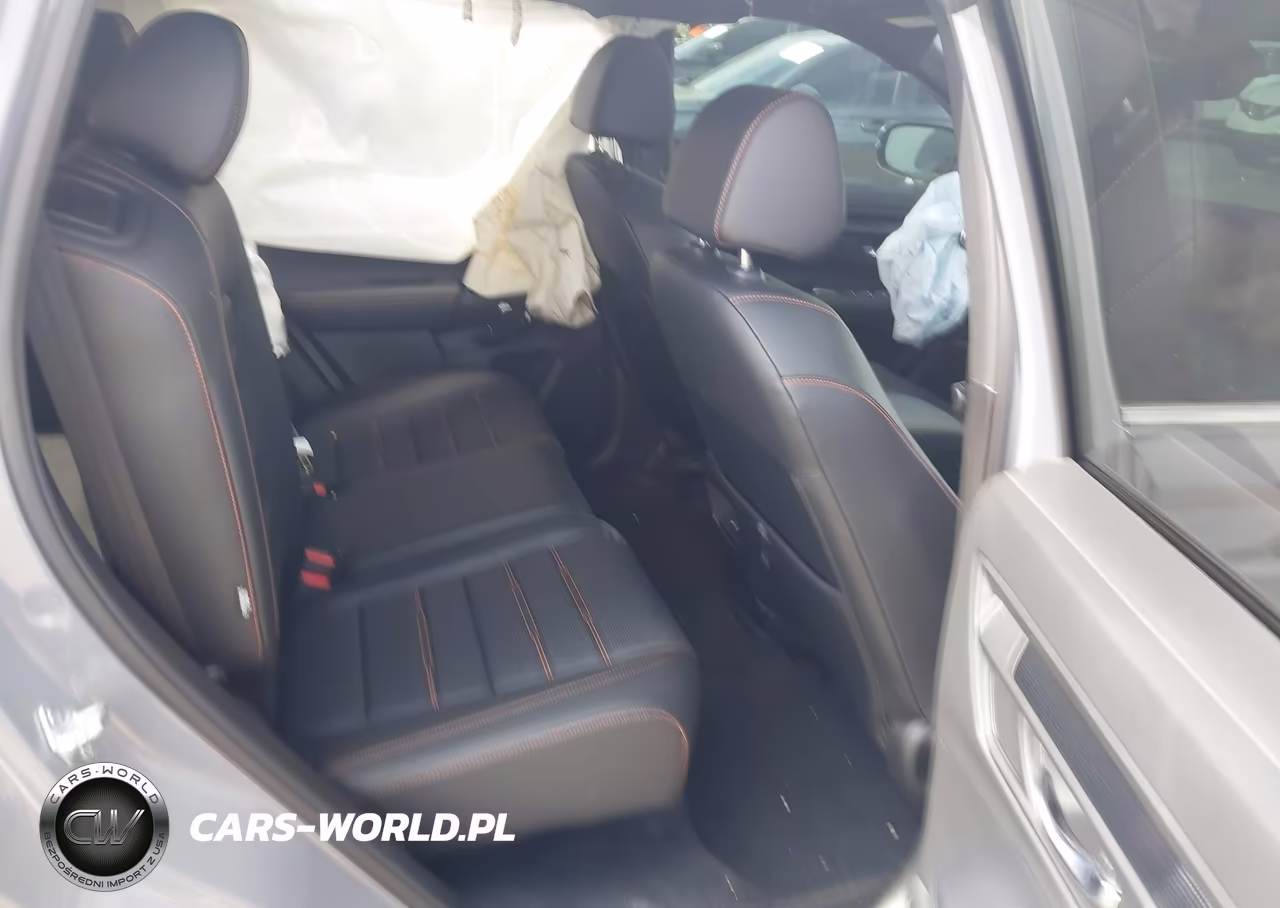2025 Honda Cr-V Hybrid Sport-L VIN:2HKRS5H8XSH700395 - 8