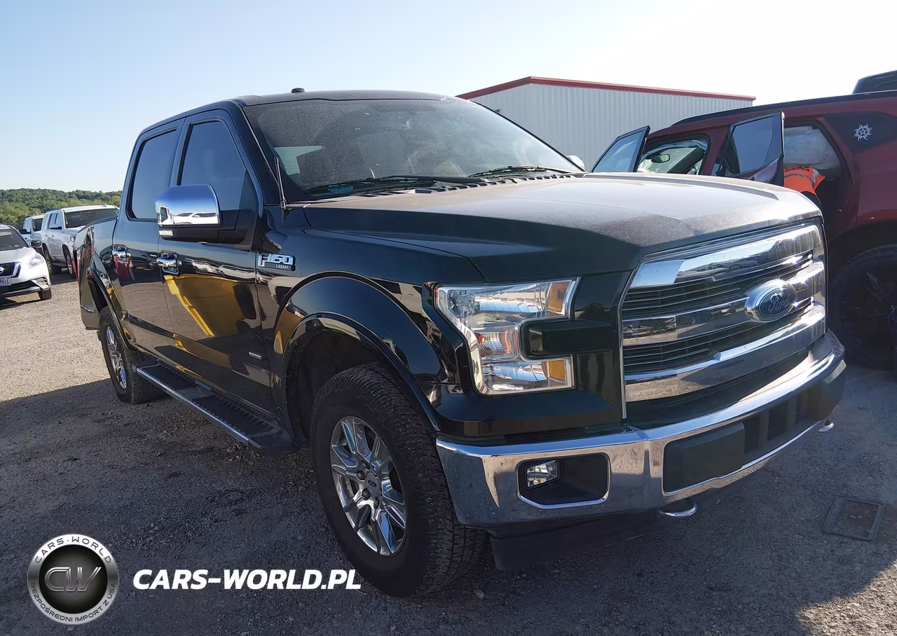 2017 Ford F-150 Lariat – zdjęcie 1 z 16