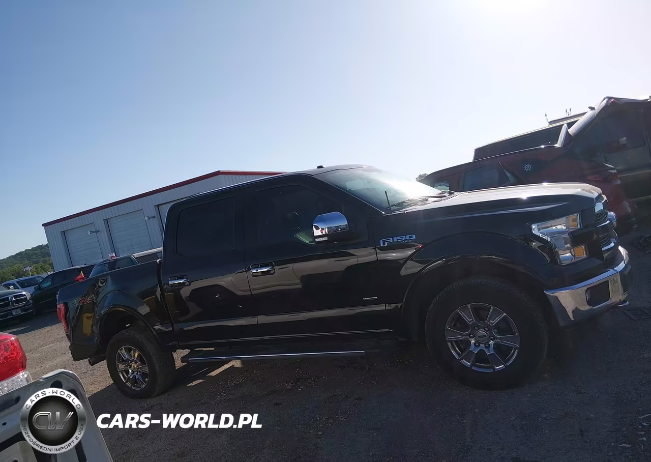 2017 Ford F-150 Lariat VIN:1FTEW1EP5HFB32471 - 13