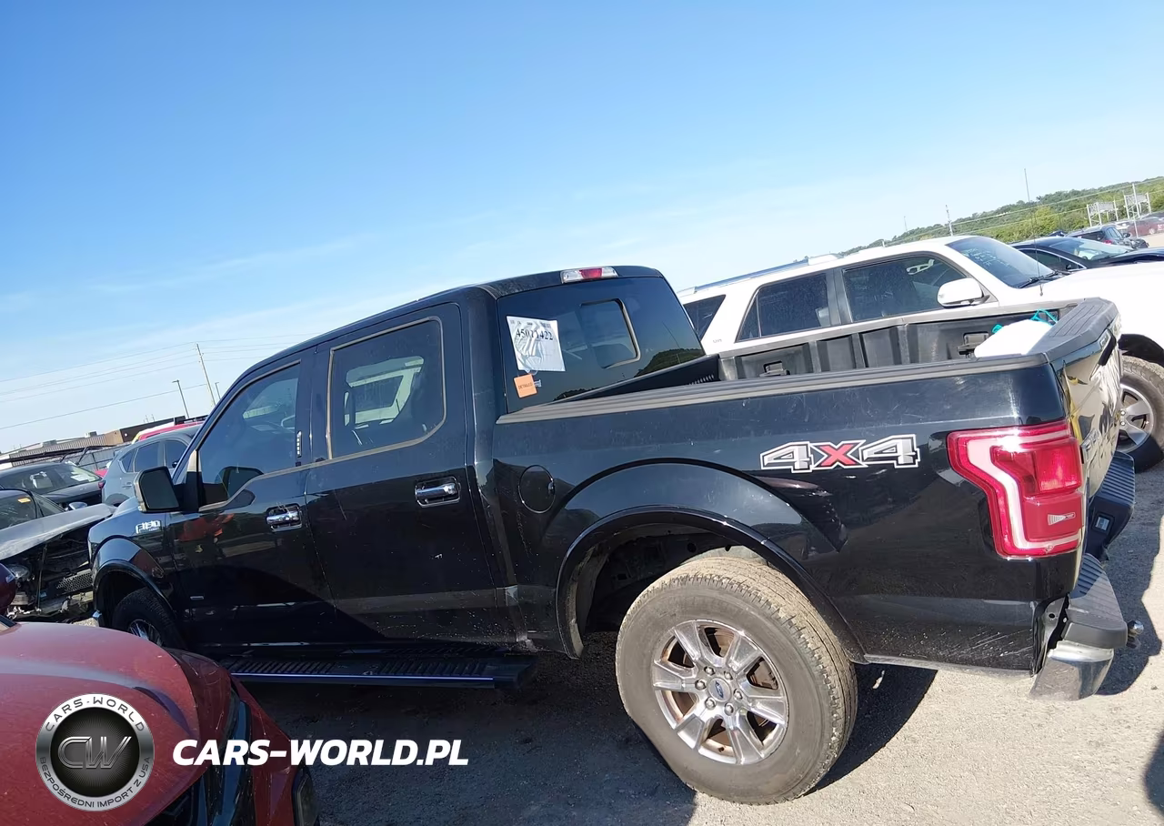 2017 Ford F-150 Lariat VIN:1FTEW1EP5HFB32471 - 14