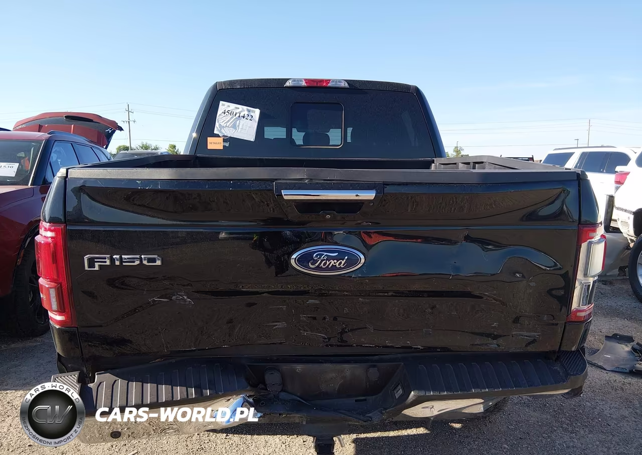2017 Ford F-150 Lariat VIN:1FTEW1EP5HFB32471 - 16