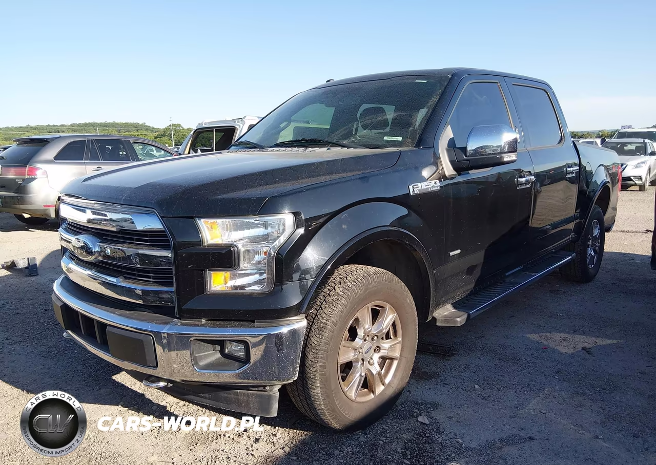 2017 Ford F-150 Lariat VIN:1FTEW1EP5HFB32471 - 2
