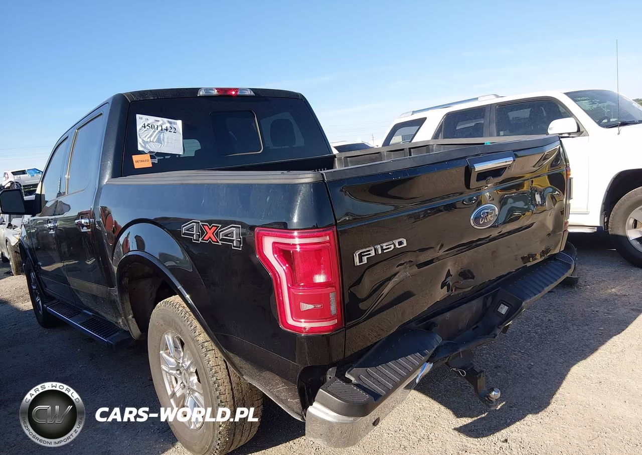 2017 Ford F-150 Lariat VIN:1FTEW1EP5HFB32471 - 3
