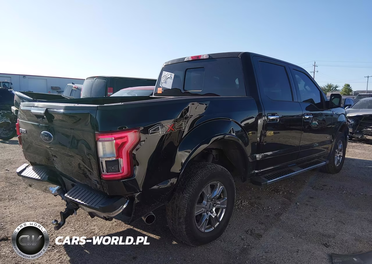 2017 Ford F-150 Lariat VIN:1FTEW1EP5HFB32471 - 4