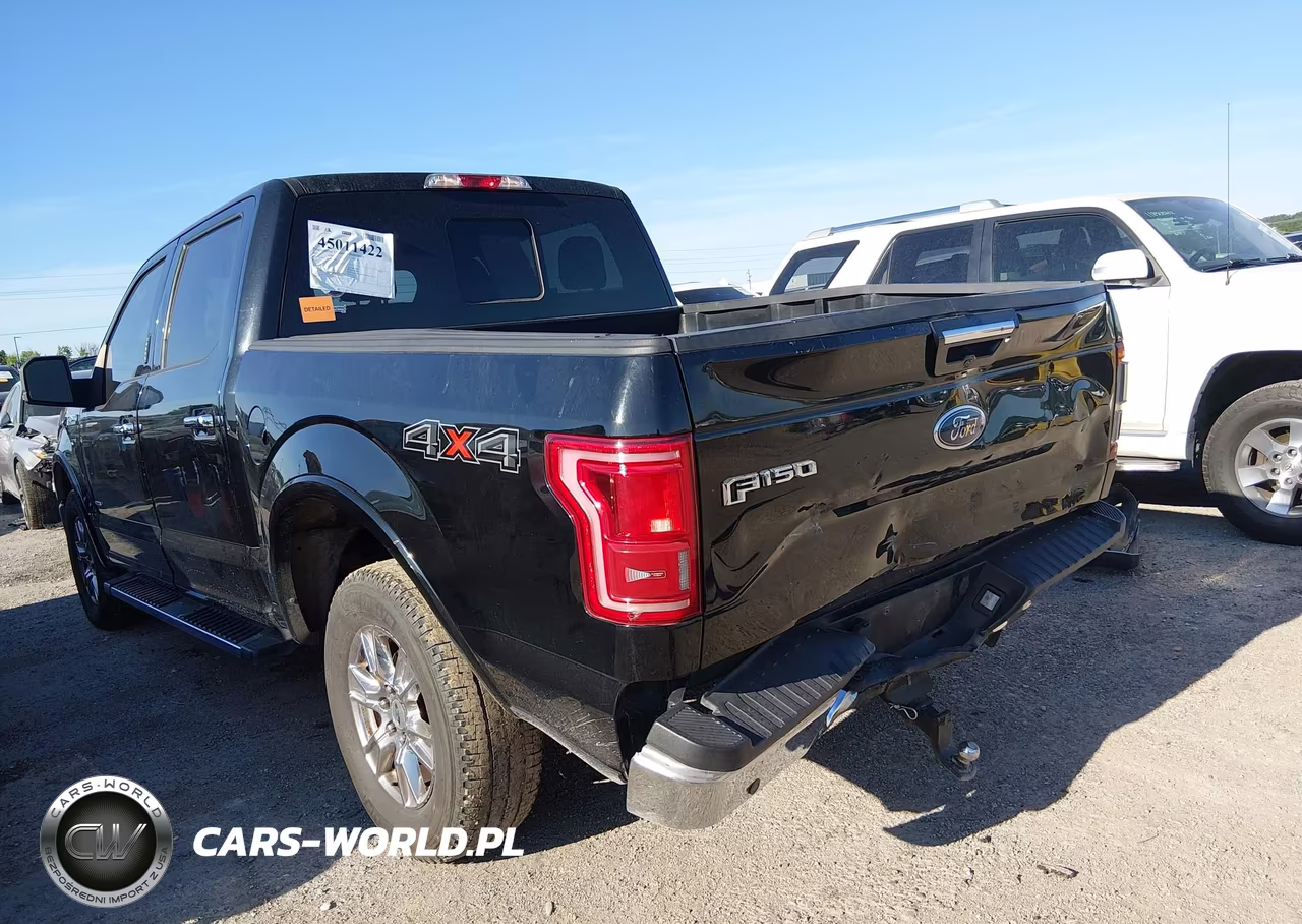 2017 Ford F-150 Lariat VIN:1FTEW1EP5HFB32471 - 6