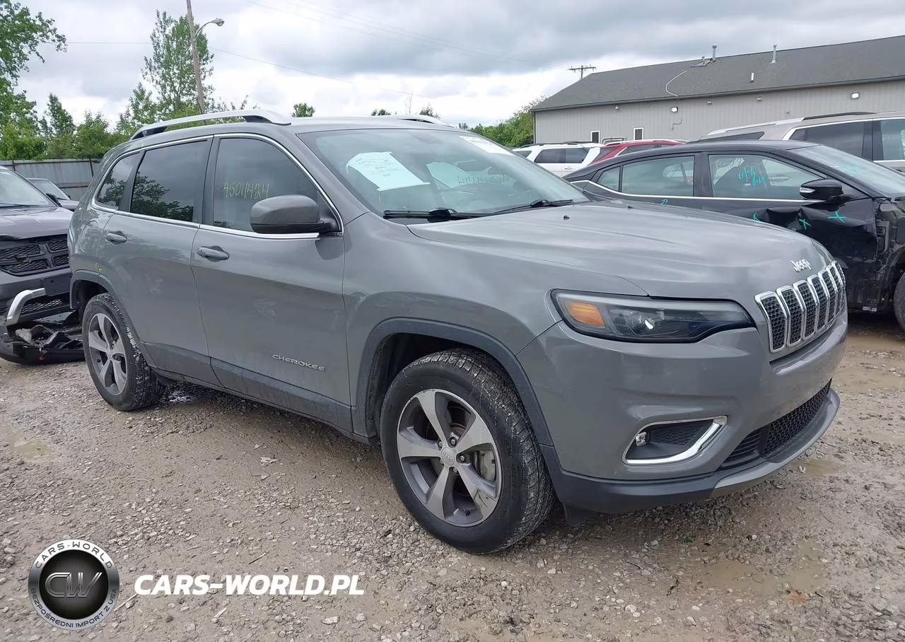 2019 Jeep Cherokee Limited 4X4 – zdjęcie 1 z 17
