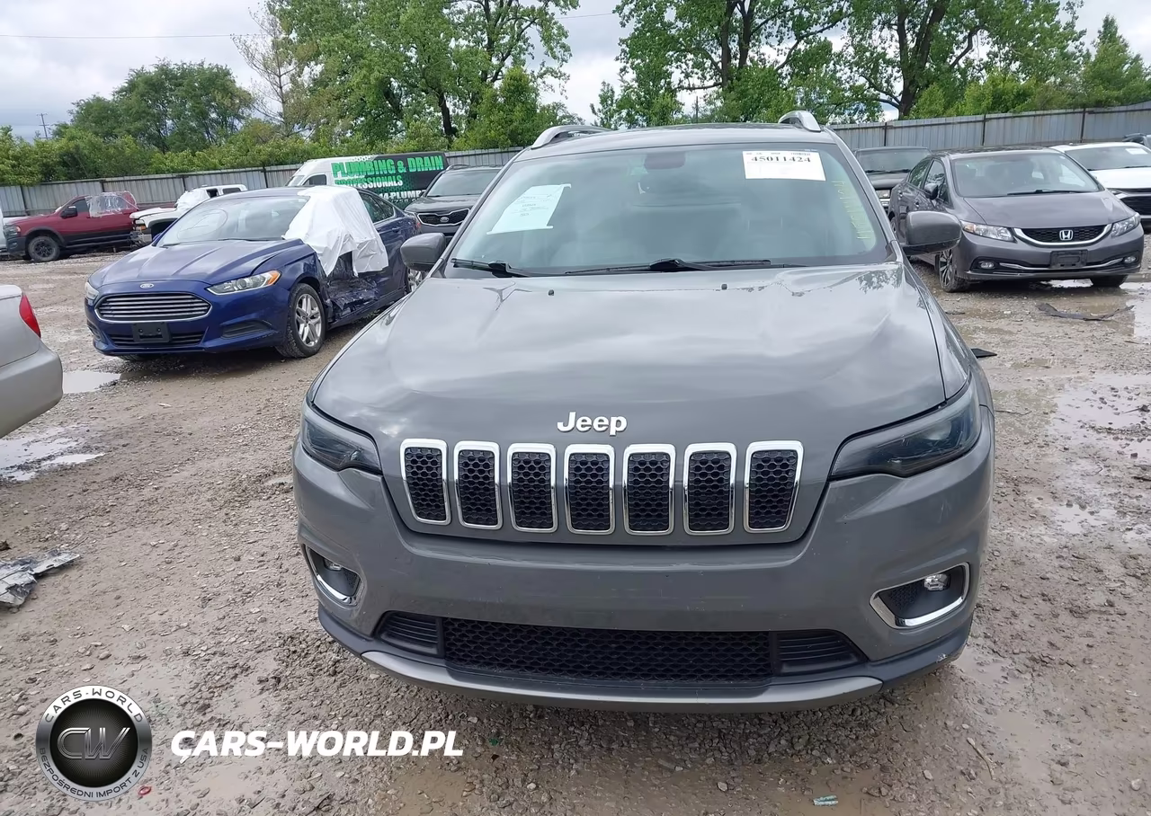 2019 Jeep Cherokee Limited 4X4 VIN:1C4PJMDX3KD349255 - 13