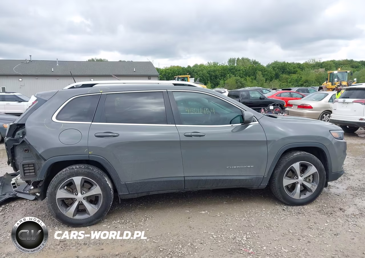 2019 Jeep Cherokee Limited 4X4 VIN:1C4PJMDX3KD349255 - 14