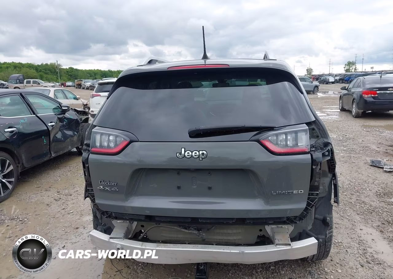 2019 Jeep Cherokee Limited 4X4 VIN:1C4PJMDX3KD349255 - 17