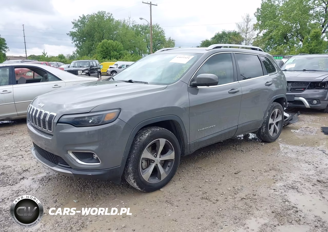 2019 Jeep Cherokee Limited 4X4 VIN:1C4PJMDX3KD349255 - 2