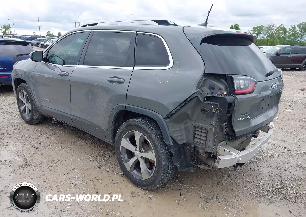 2019 Jeep Cherokee Limited 4X4 VIN:1C4PJMDX3KD349255 - 3