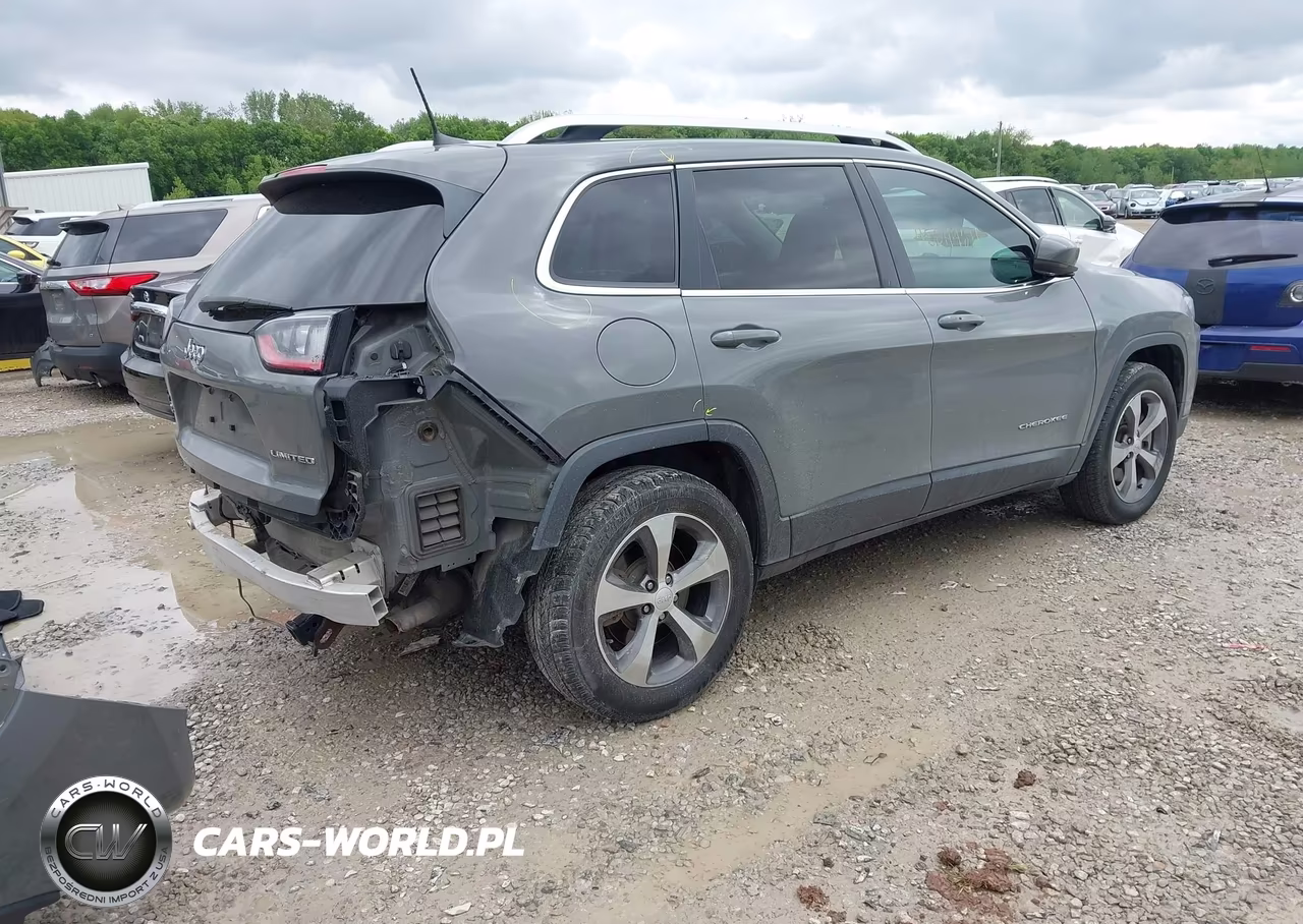 2019 Jeep Cherokee Limited 4X4 VIN:1C4PJMDX3KD349255 - 4