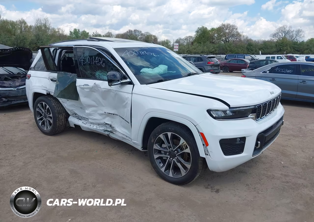 2023 Jeep Grand Cherokee Overland 4X4 – zdjęcie 1 z 17