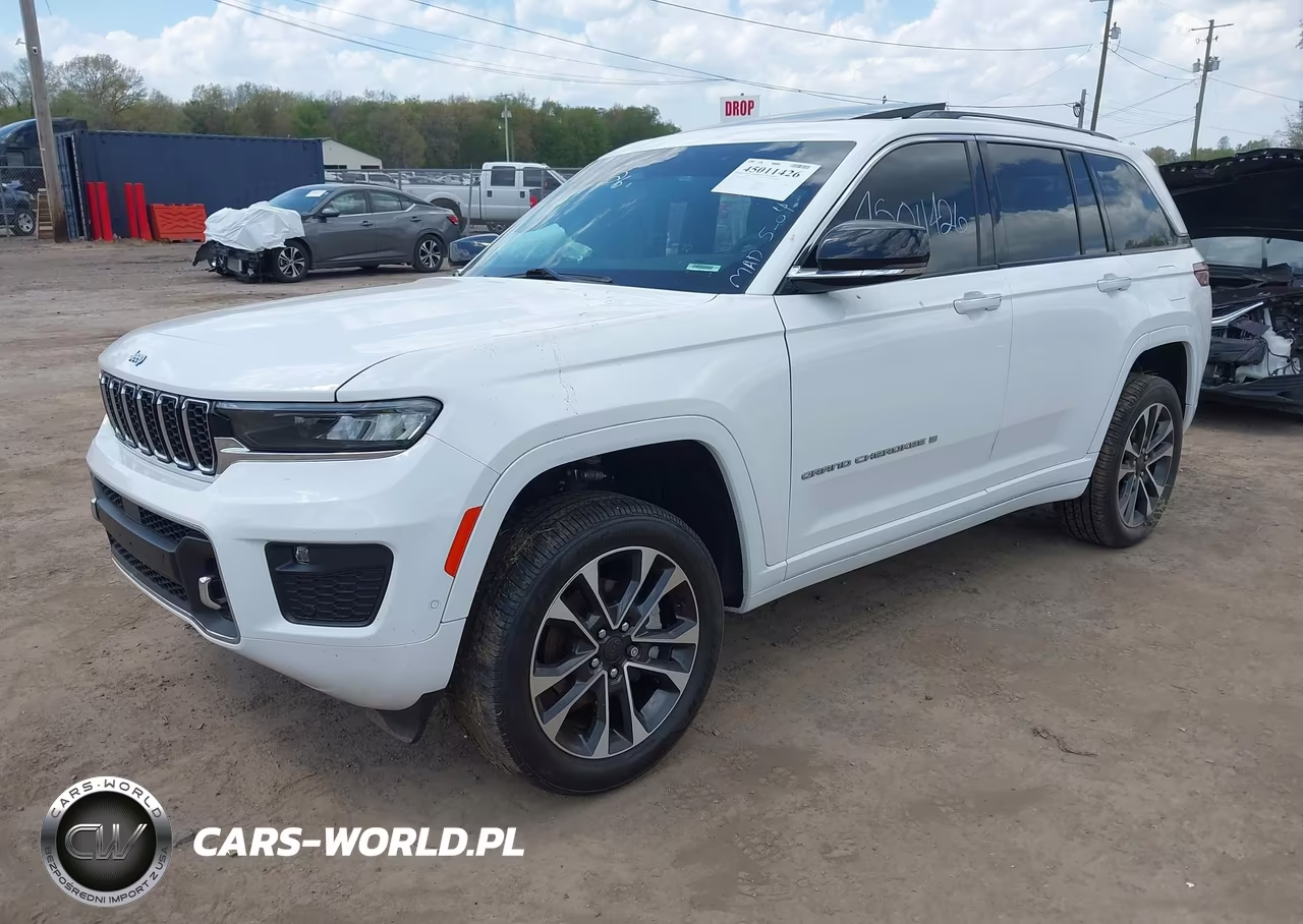 2023 Jeep Grand Cherokee Overland 4X4 VIN:1C4RJHDG3PC507459 - 2
