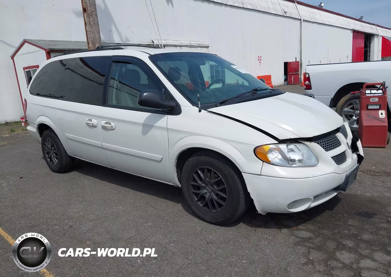 2006 Dodge Grand Caravan Sxt