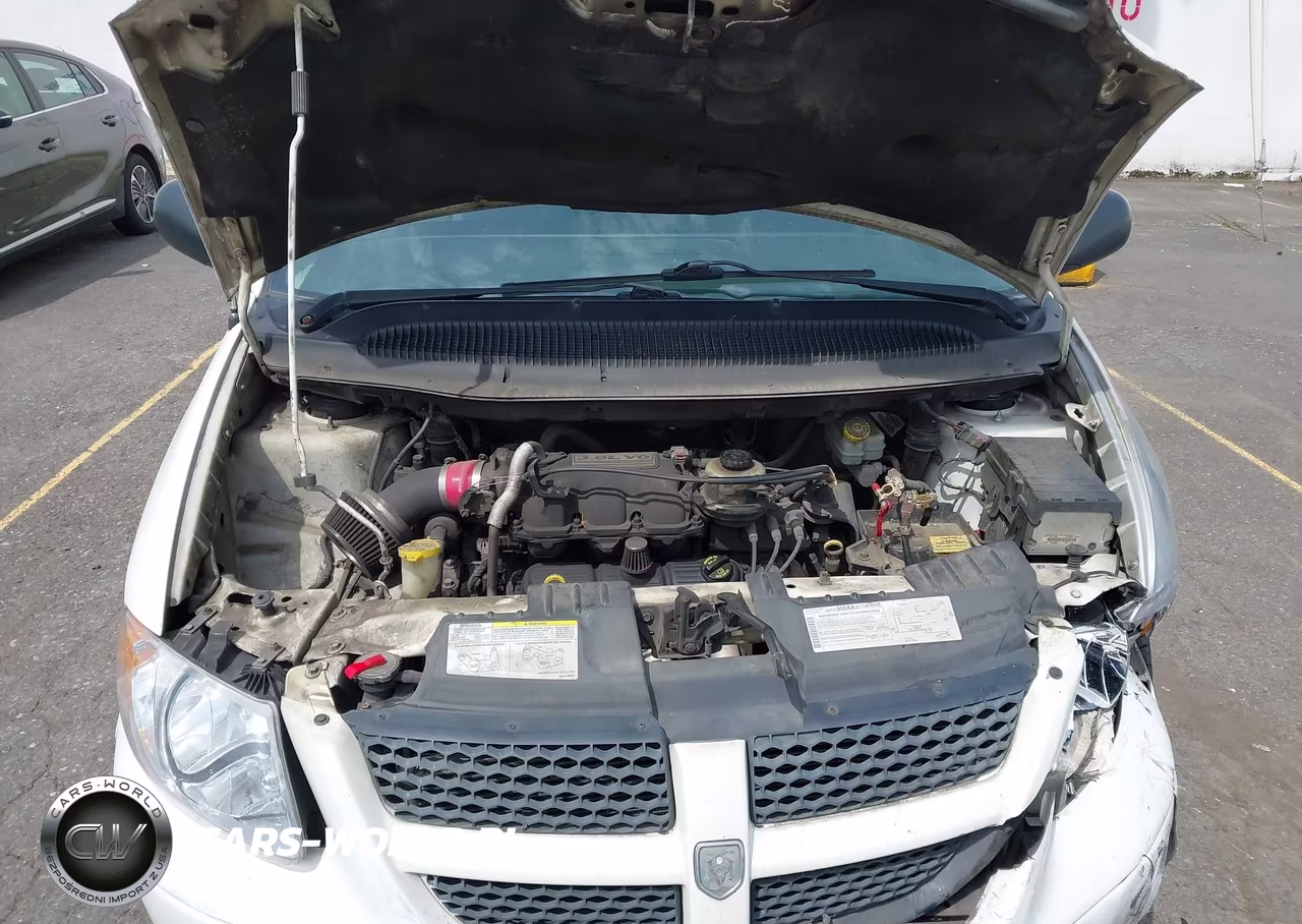 2006 Dodge Grand Caravan Sxt VIN:2D4GP44L76R816212 - 10