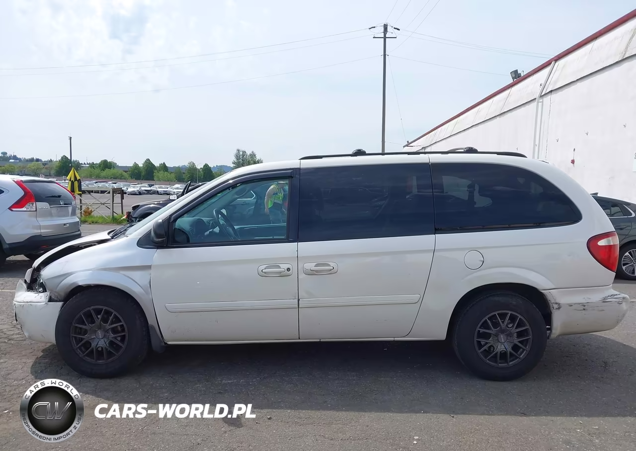 2006 Dodge Grand Caravan Sxt VIN:2D4GP44L76R816212 - 14