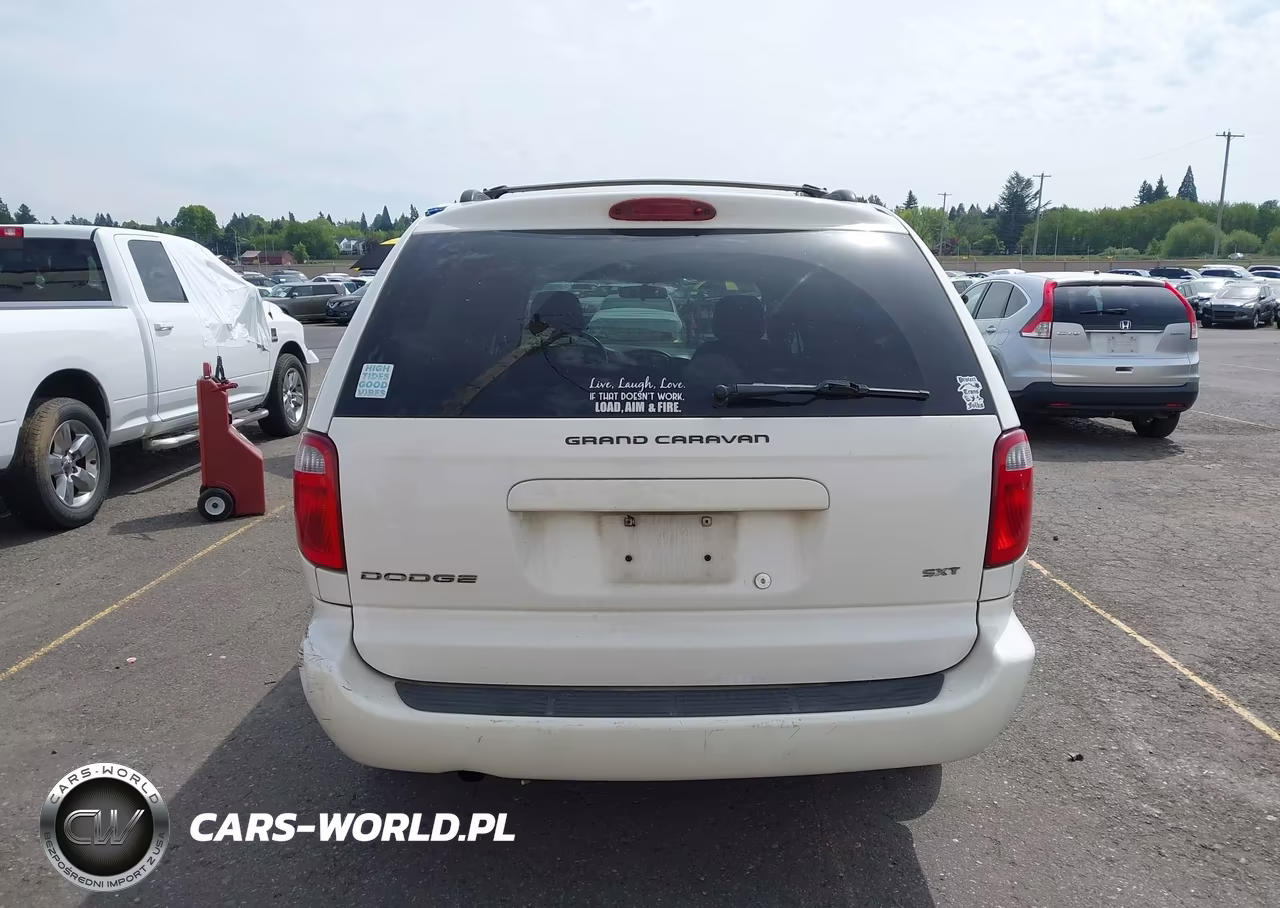 2006 Dodge Grand Caravan Sxt VIN:2D4GP44L76R816212 - 16