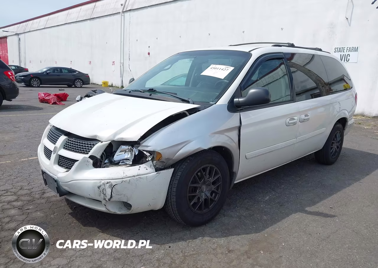 2006 Dodge Grand Caravan Sxt VIN:2D4GP44L76R816212 - 2